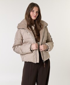 Dames jas beige