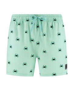 Jongens zwemshort groen