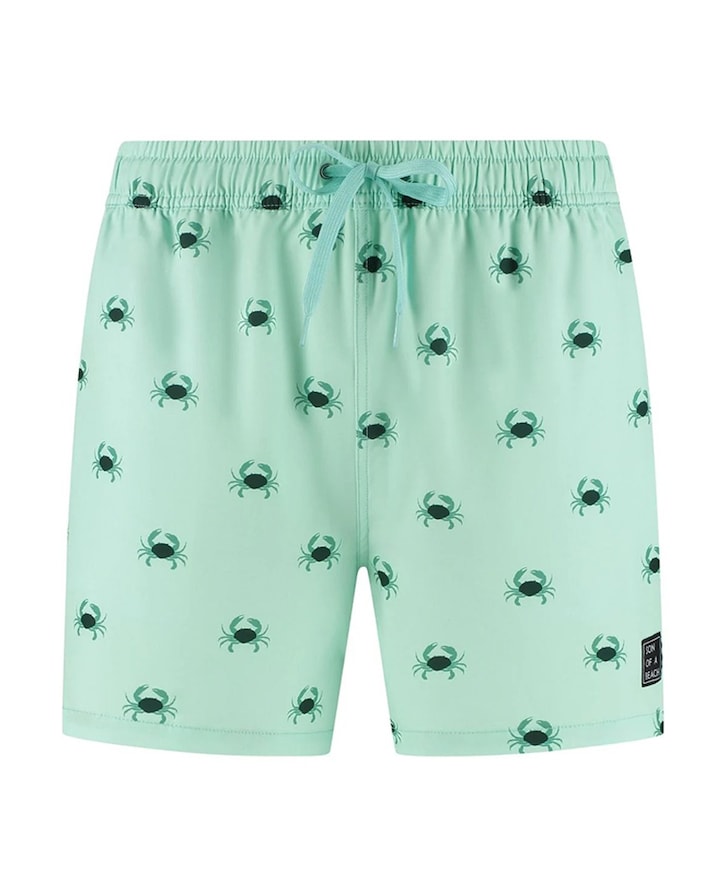 Jongens zwemshort groen