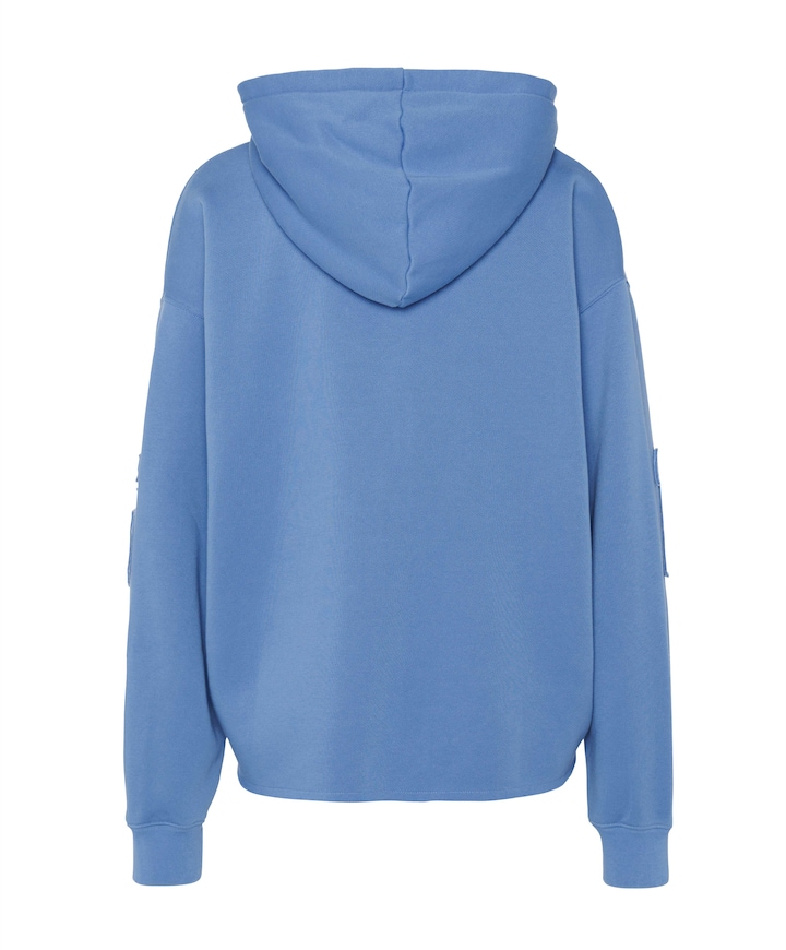 Dames vest blauw