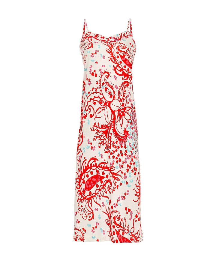 Dames nachthemd multicolor