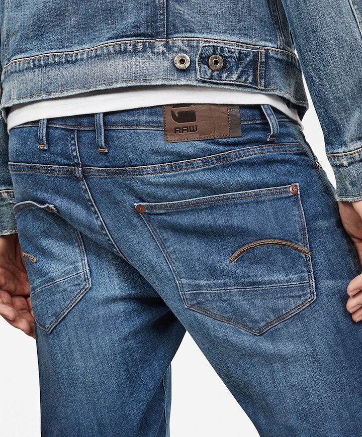 Revend Skinny heren jeans blauw