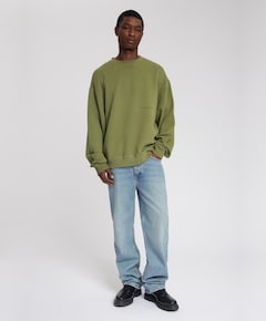 Heren sweater groen