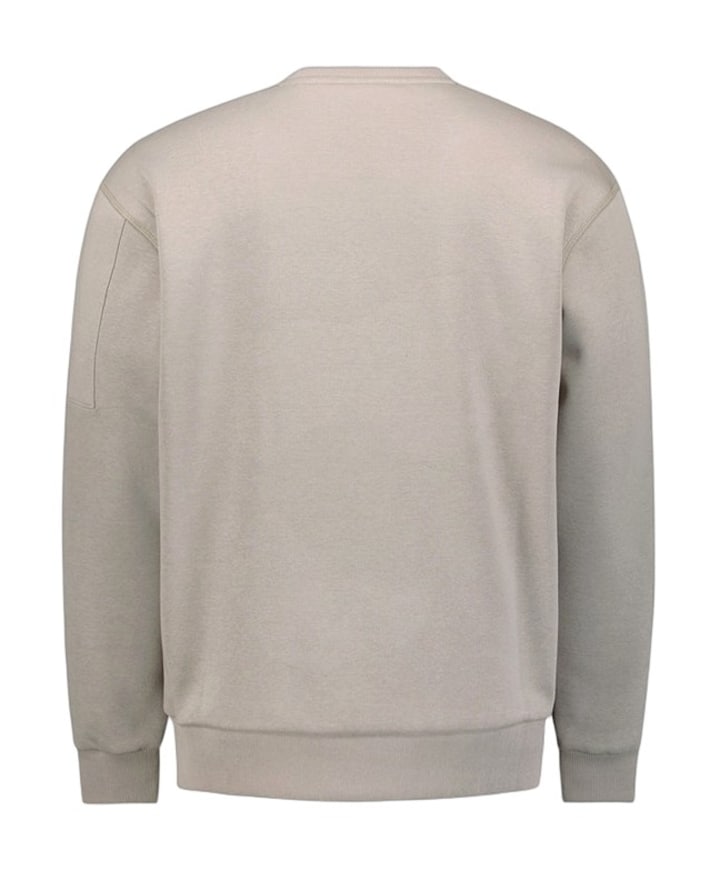 Heren sweater grijs