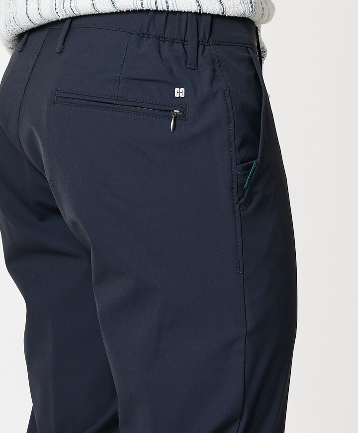 heren broek blauw