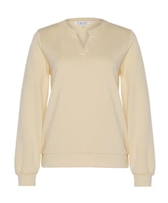 Dames sweater geel