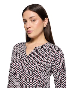 Dames longsleeve zwart