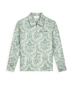 Heren overshirt groen
