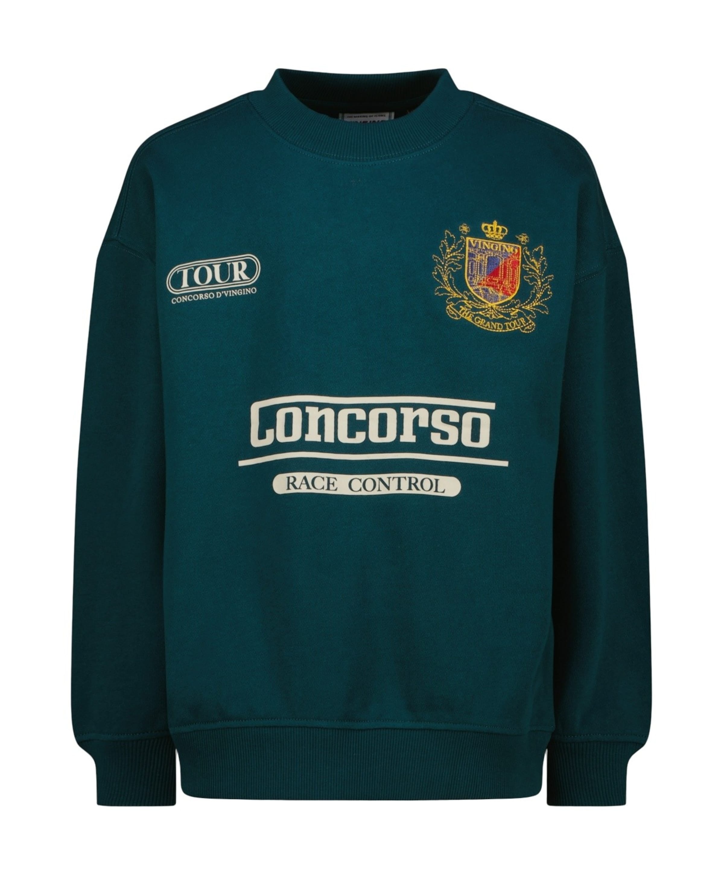 Jongens sweater blauw