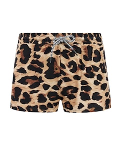 Jongens zwemshort bruin