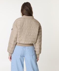 Dames jas beige