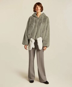 Dames handschoenen ecru