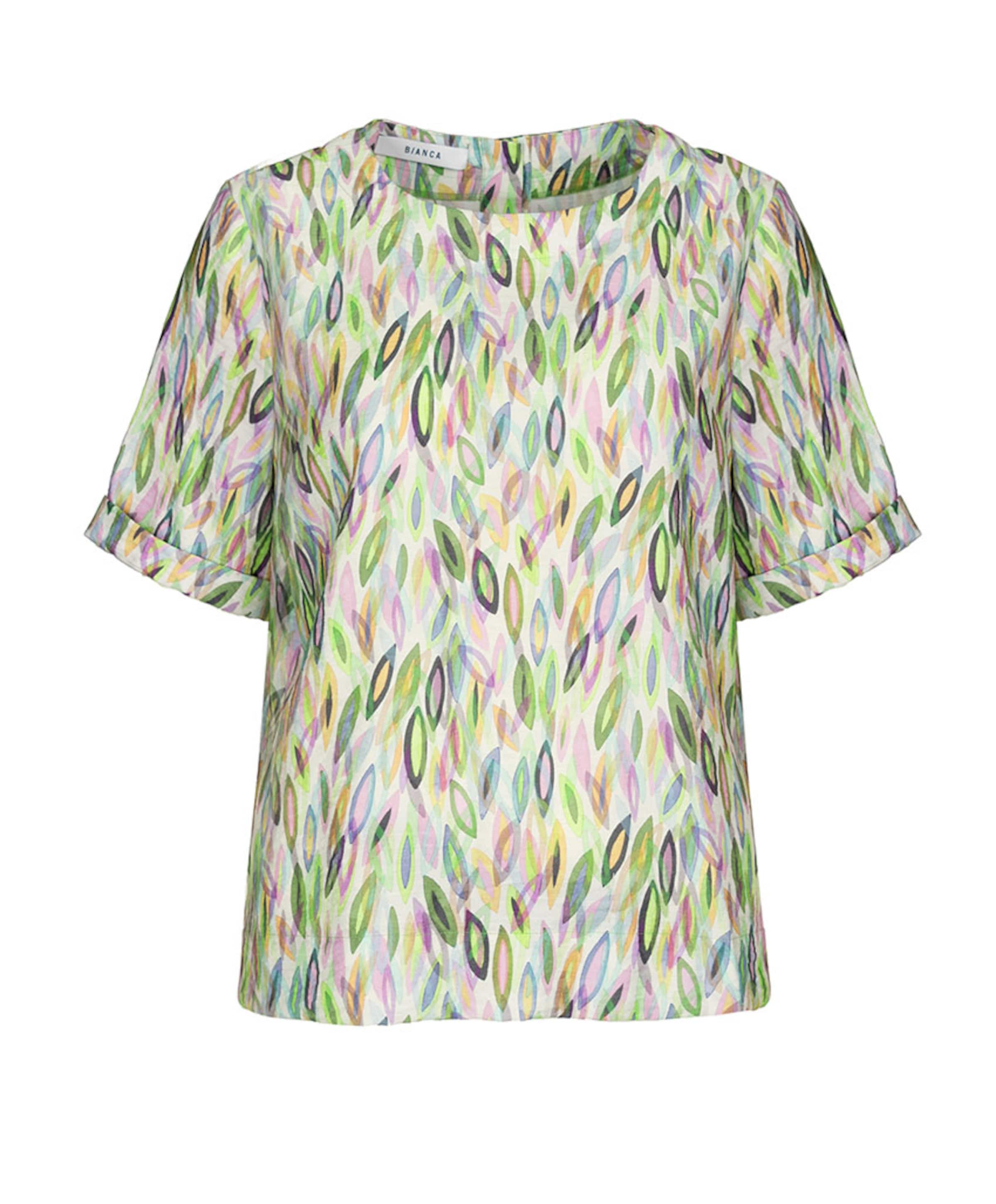 Dames blouse groen