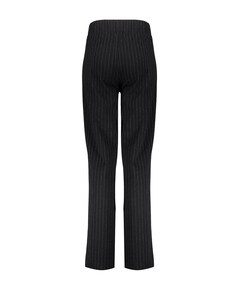 pinstripe pantalon zwart