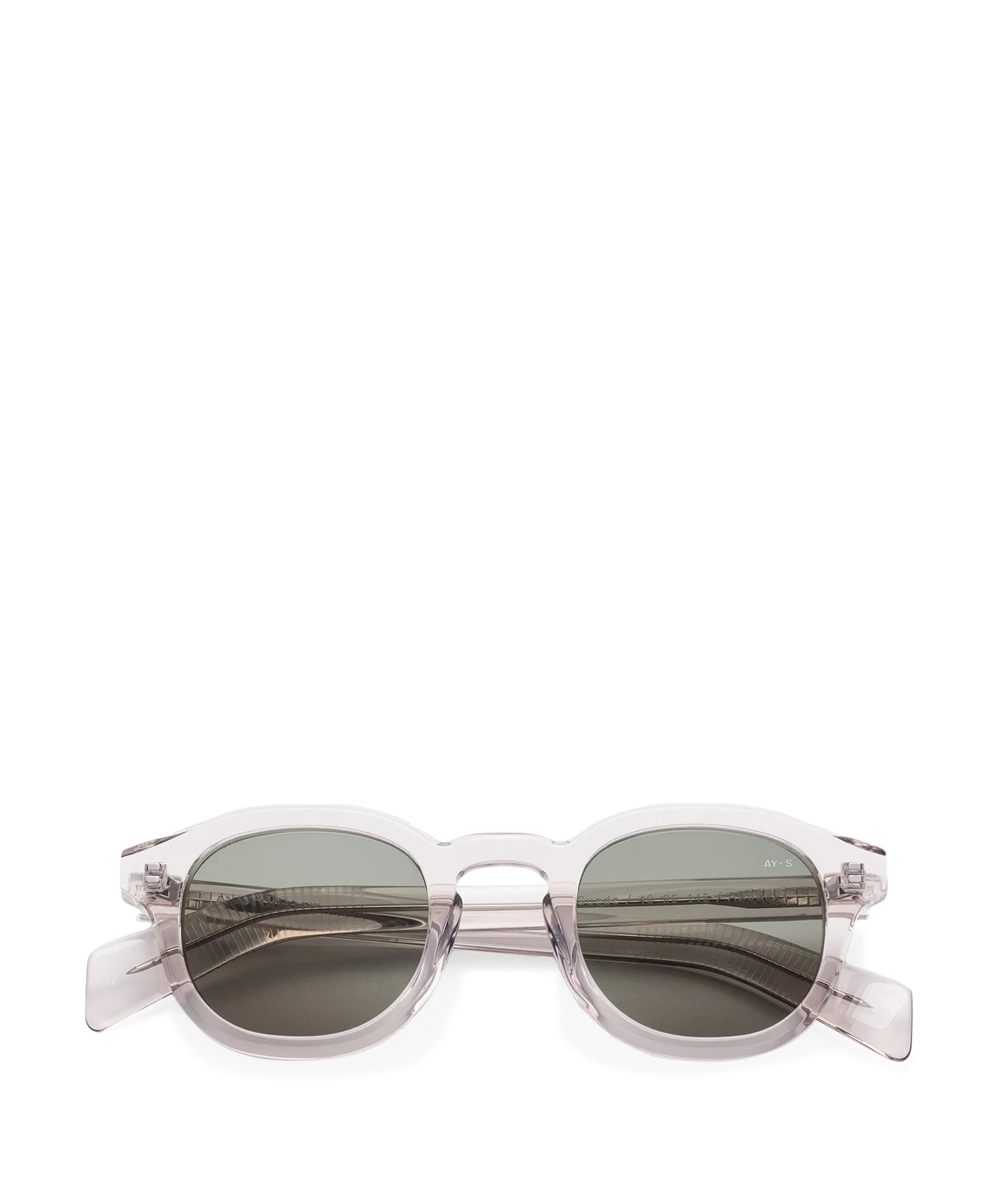 Heren zonnebril beige