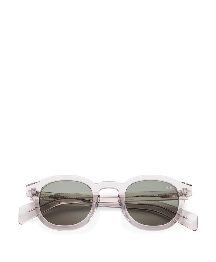 Heren zonnebril beige