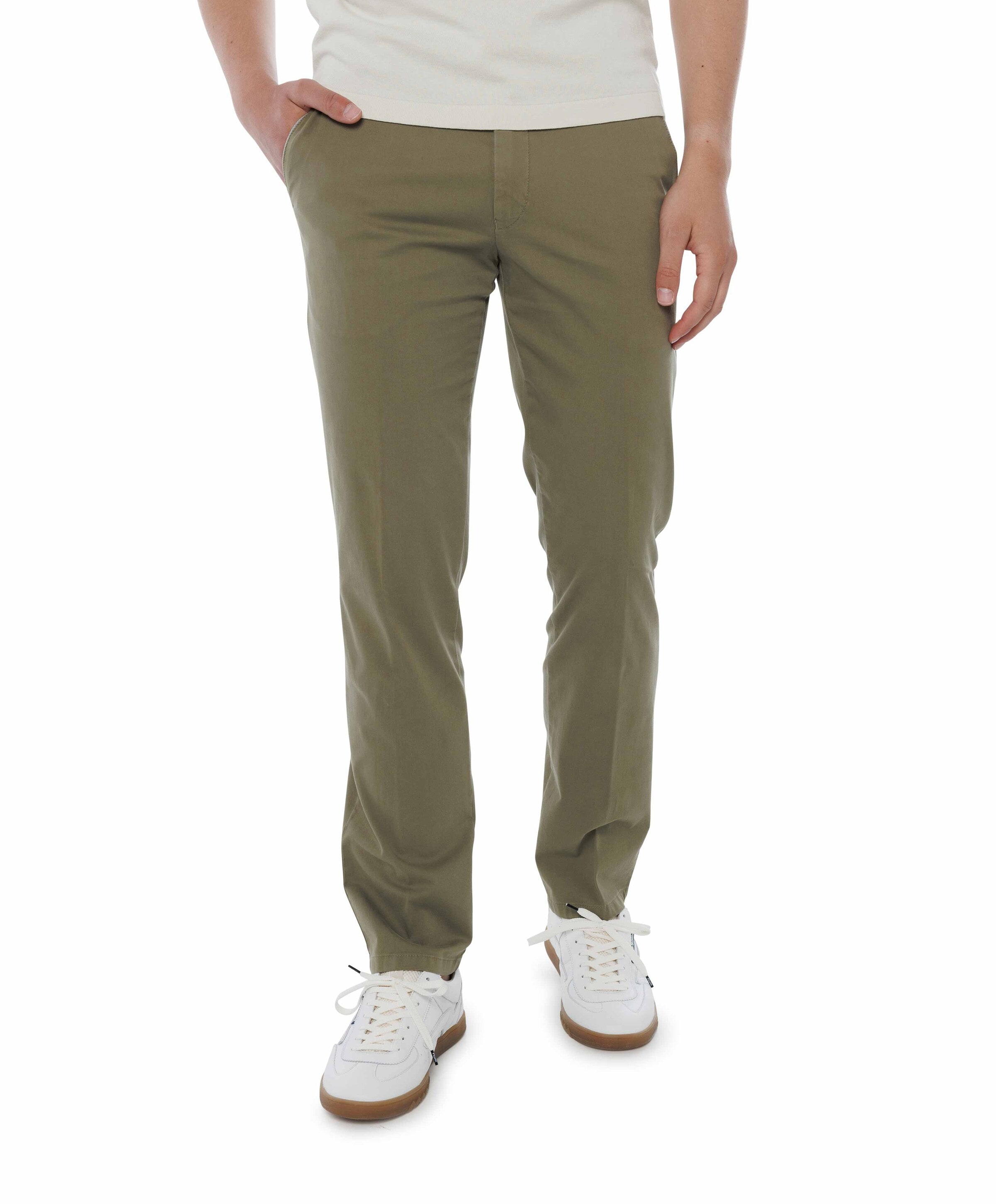 NEW YORK Art.1-8130 broek groen