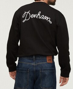 Heren longsleeve zwart