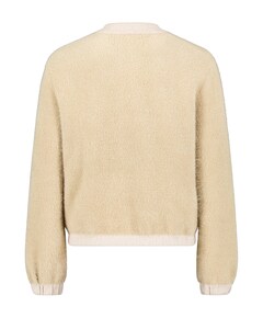 Dames vest beige