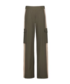 Lexie cargo dames broek bruin