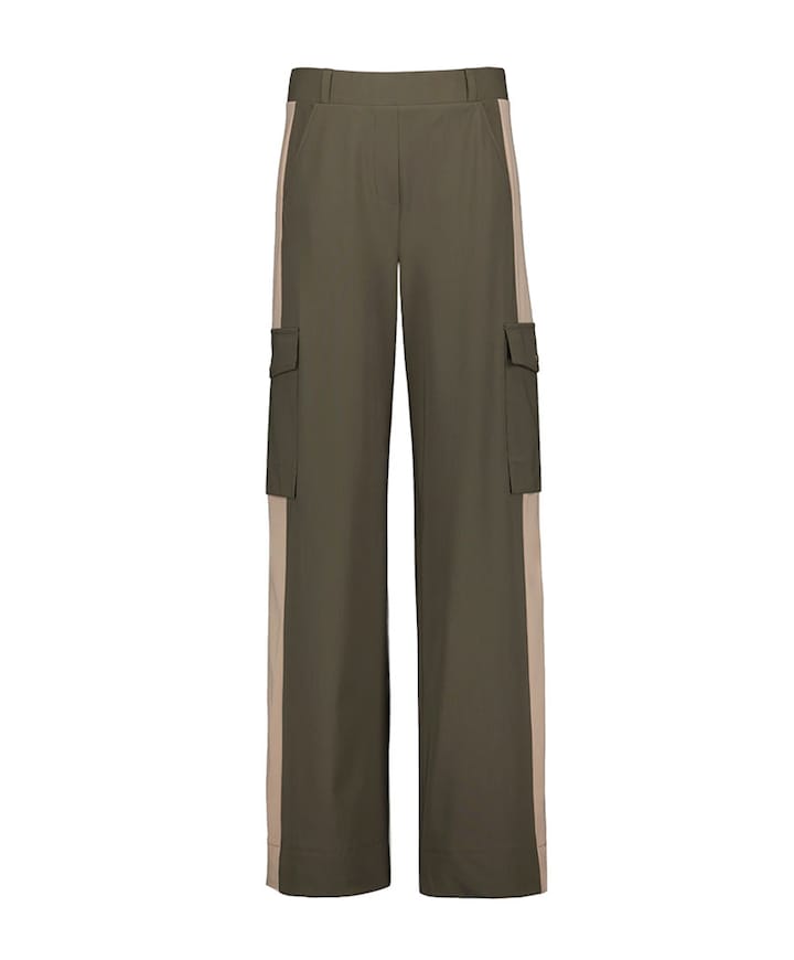 Lexie cargo dames broek bruin