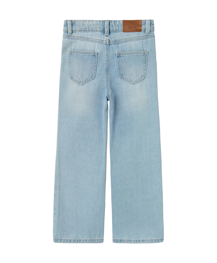 NKFROSE HW WIDE JEANS 1411-TE NOOS meisjes jeans blauw
