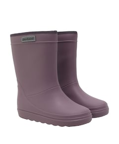 Thermo Boots Solid uniseks regenlaarzen  paars