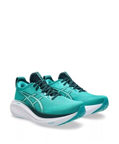 Gel-nimbus 27 runningschoenen groen