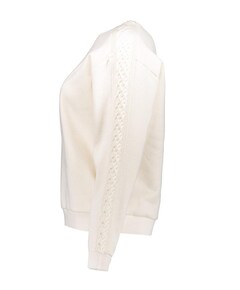 Dames sweater ecru