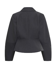 Dames blazer grijs