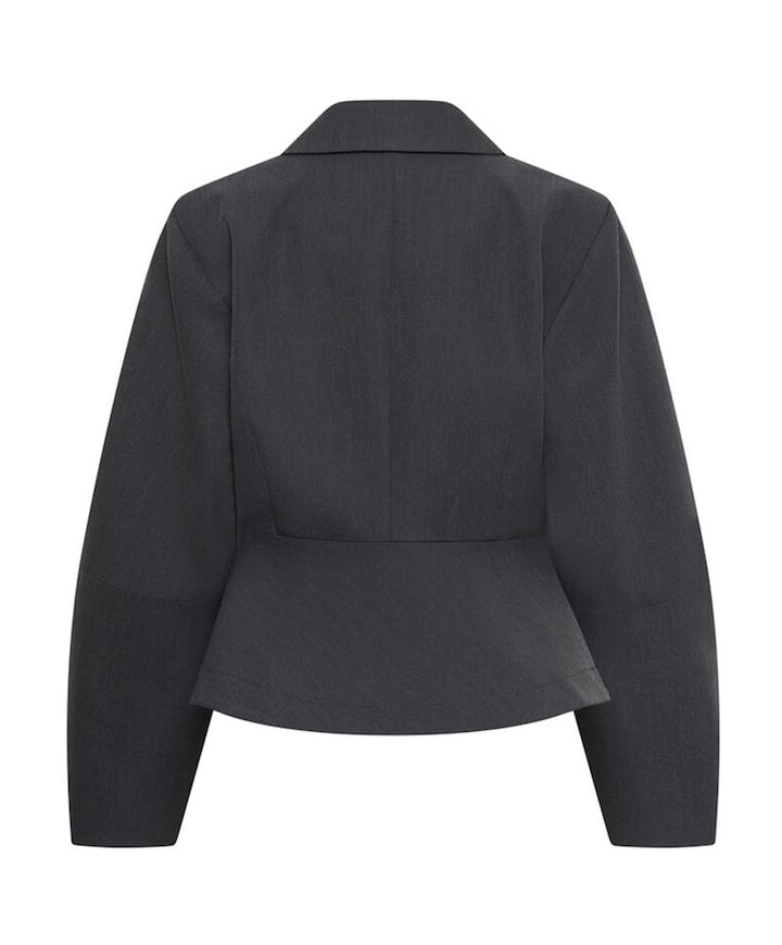 Dames blazer grijs