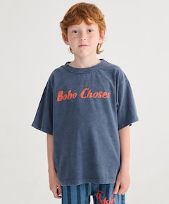 Jongens t-shirt blauw