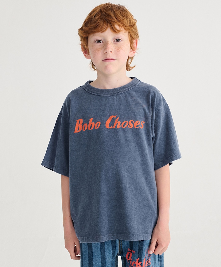 Jongens t-shirt blauw