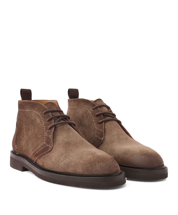Lewis Myles heren boots bruin