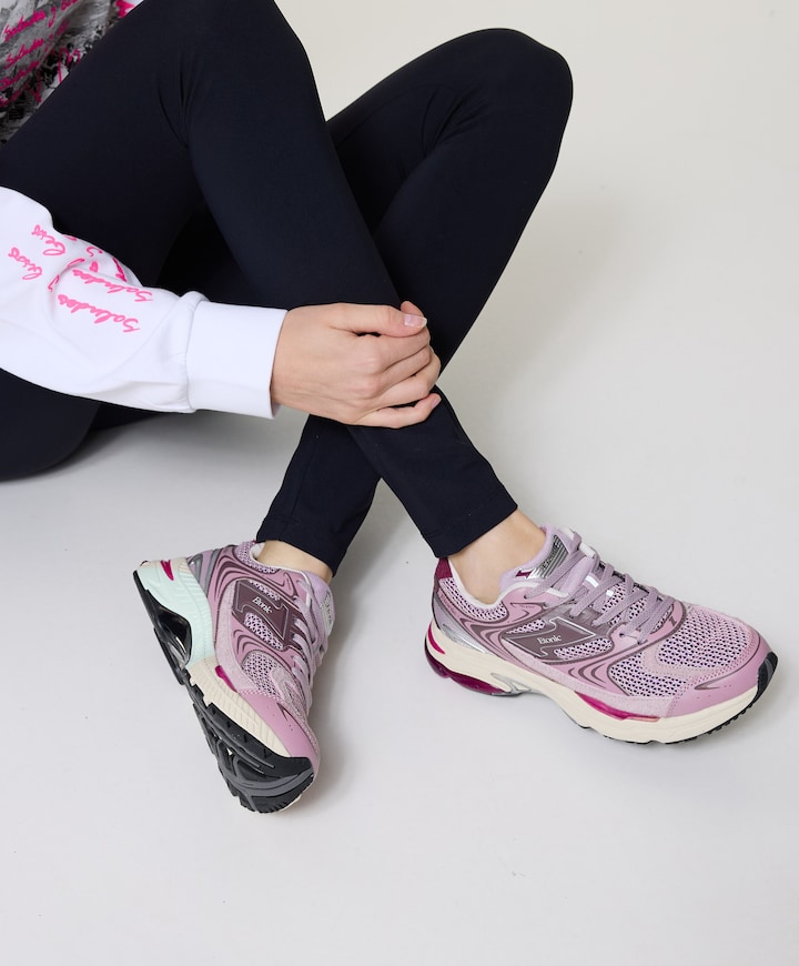 EVOLUTION VENUS dames sneakers roze