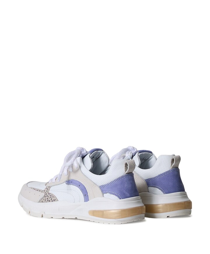 Sanne meisjes sneakers wit