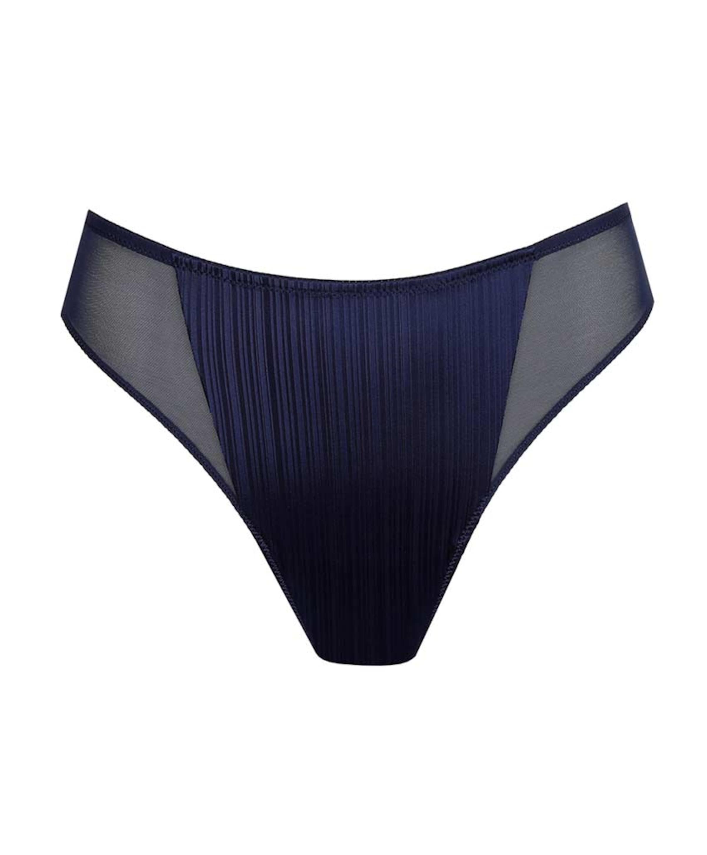 Dames string blauw