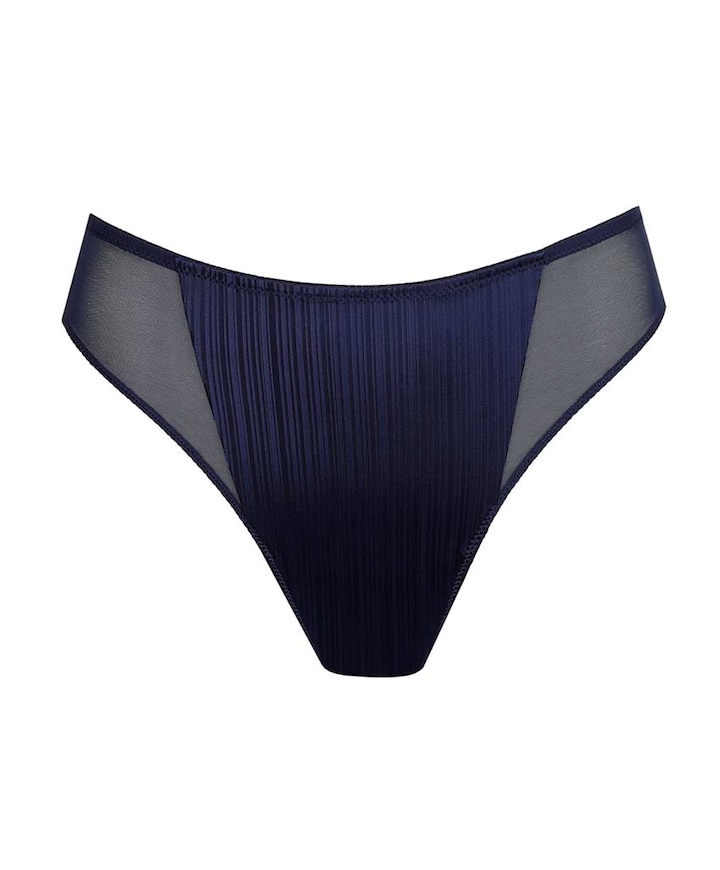 Dames string blauw