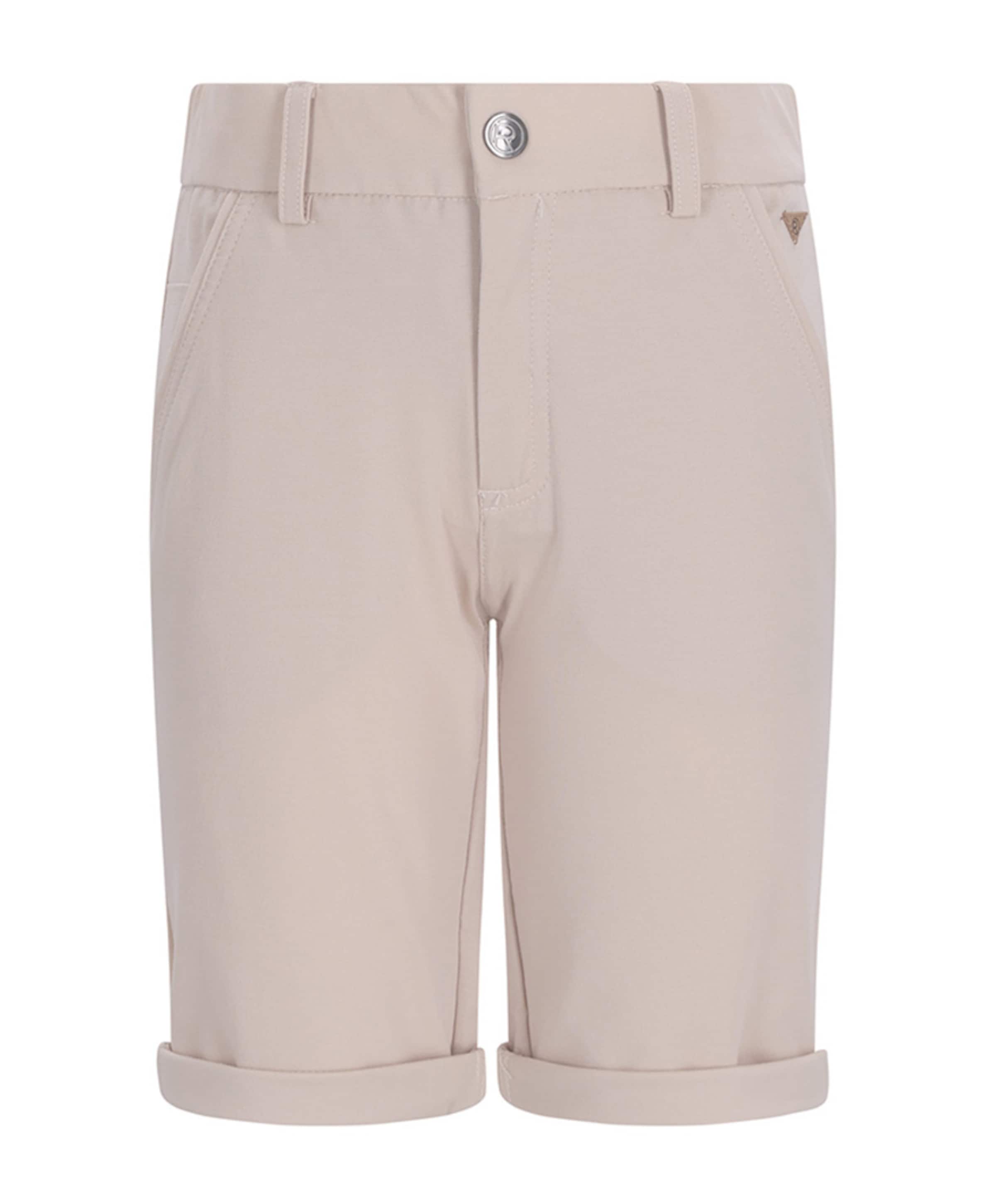 Ted jongens korte broek beige