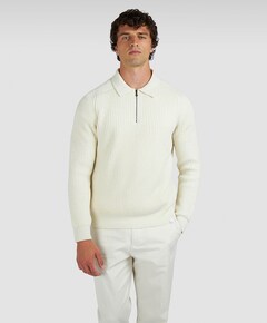 Heren trui ecru