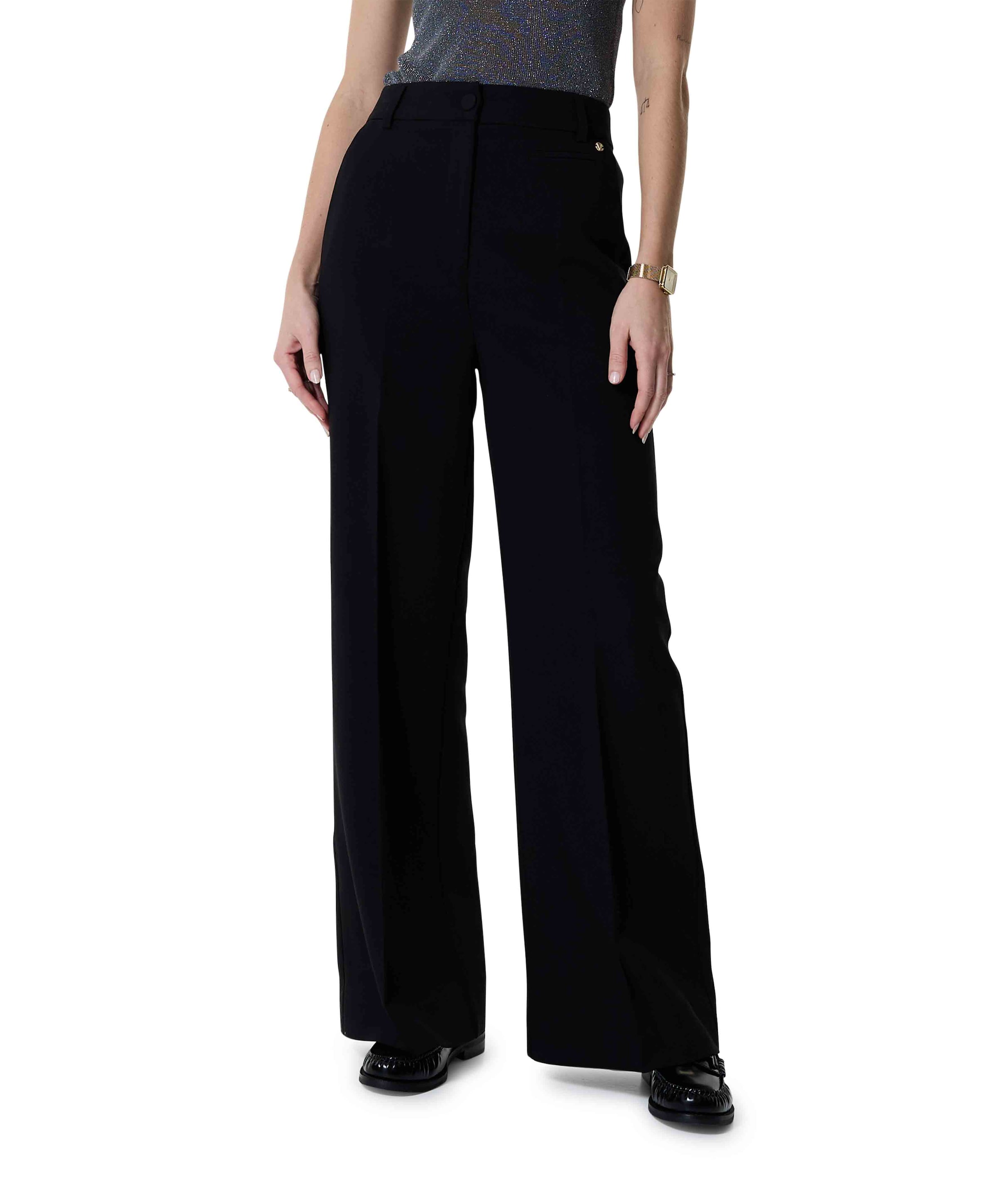 JV KATE dames pantalon zwart