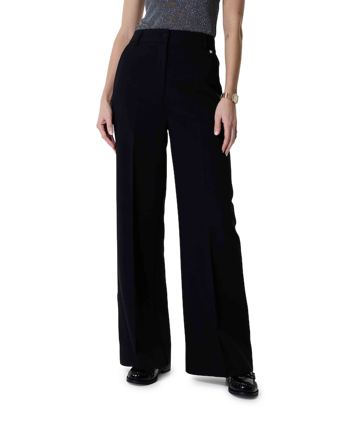 JV KATE dames pantalon zwart