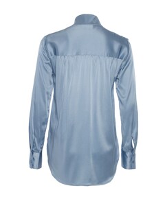 Dames blouse blauw