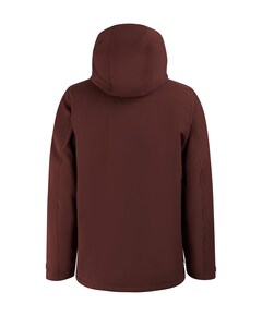 Heren ski-jas rood