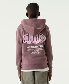 Jongens sweater paars