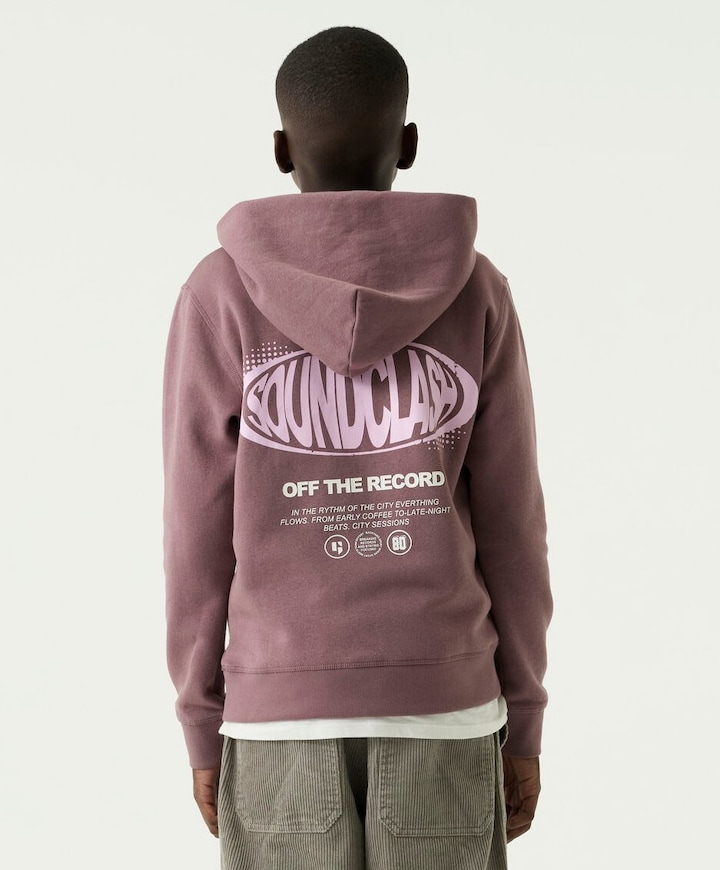 Jongens sweater paars