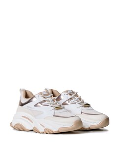 Progressive dames sneakers beige