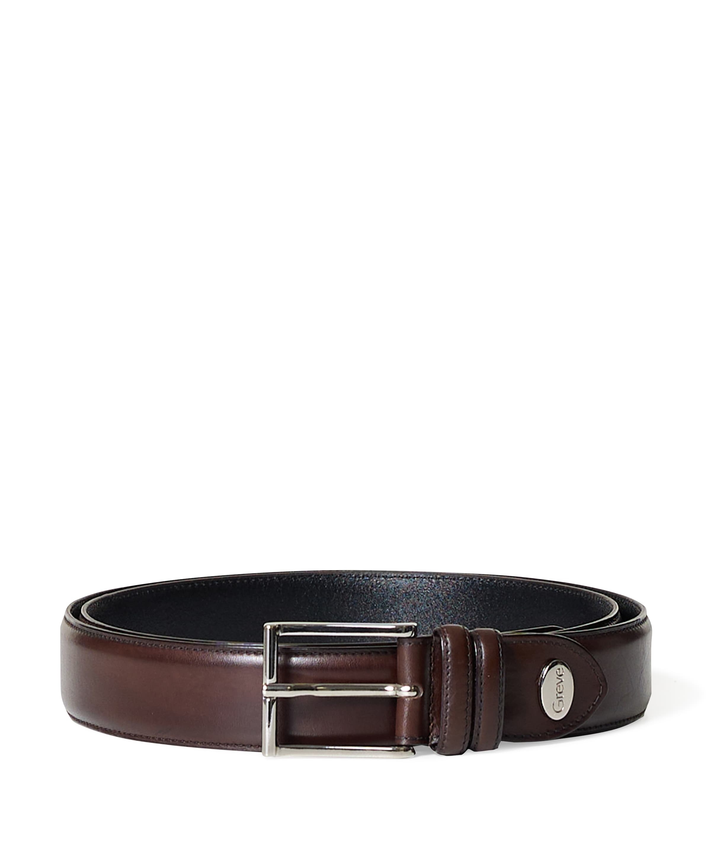 Heren riem bruin