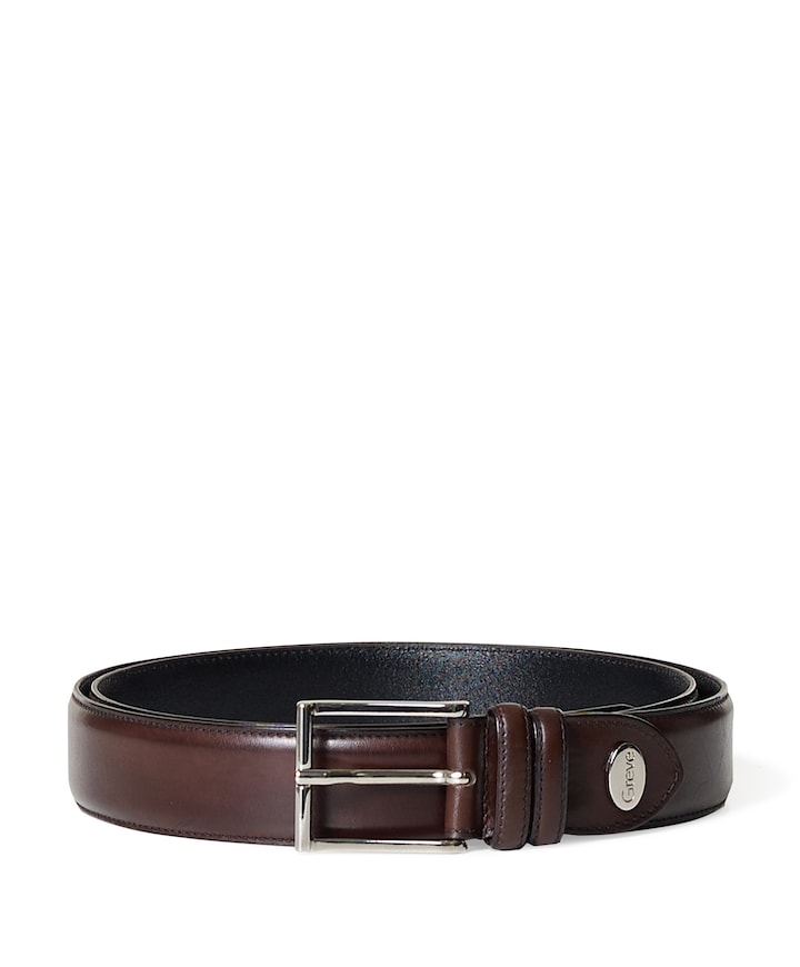 Heren riem bruin