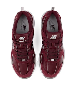 530 uniseks sneakers  bordeaux